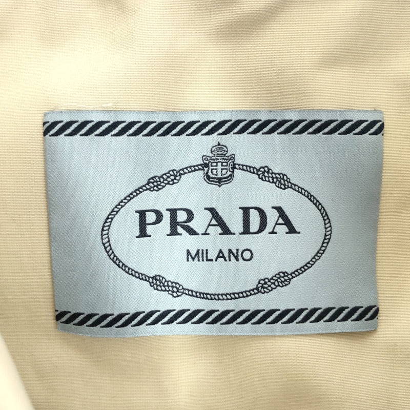 PRADA プラダ トレンチコート サイズ40 約9号 服 アウター レディース H20242