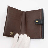 LOUIS VUITTON ルイヴィトン LV 二つ折り財布 N60044 ダミエ ポルトフォイユ・ノルマンディ H9998