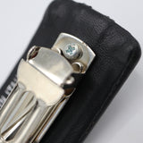 Salvatore Ferragamo フェラガモ バレッタ ヘアアクセ 髪留め ブラック アクセサリー 箱 ok1451