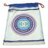 未使用 CHANEL シャネル パレオ RUE CAMBON 31 スカーフ ストール マルチカラー 服飾小物 袋付き H2862