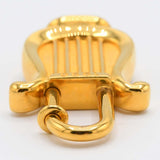 HERMES エルメス ハープ カデナ 1996年限定 ゴールドカラー アクセサリー H23797