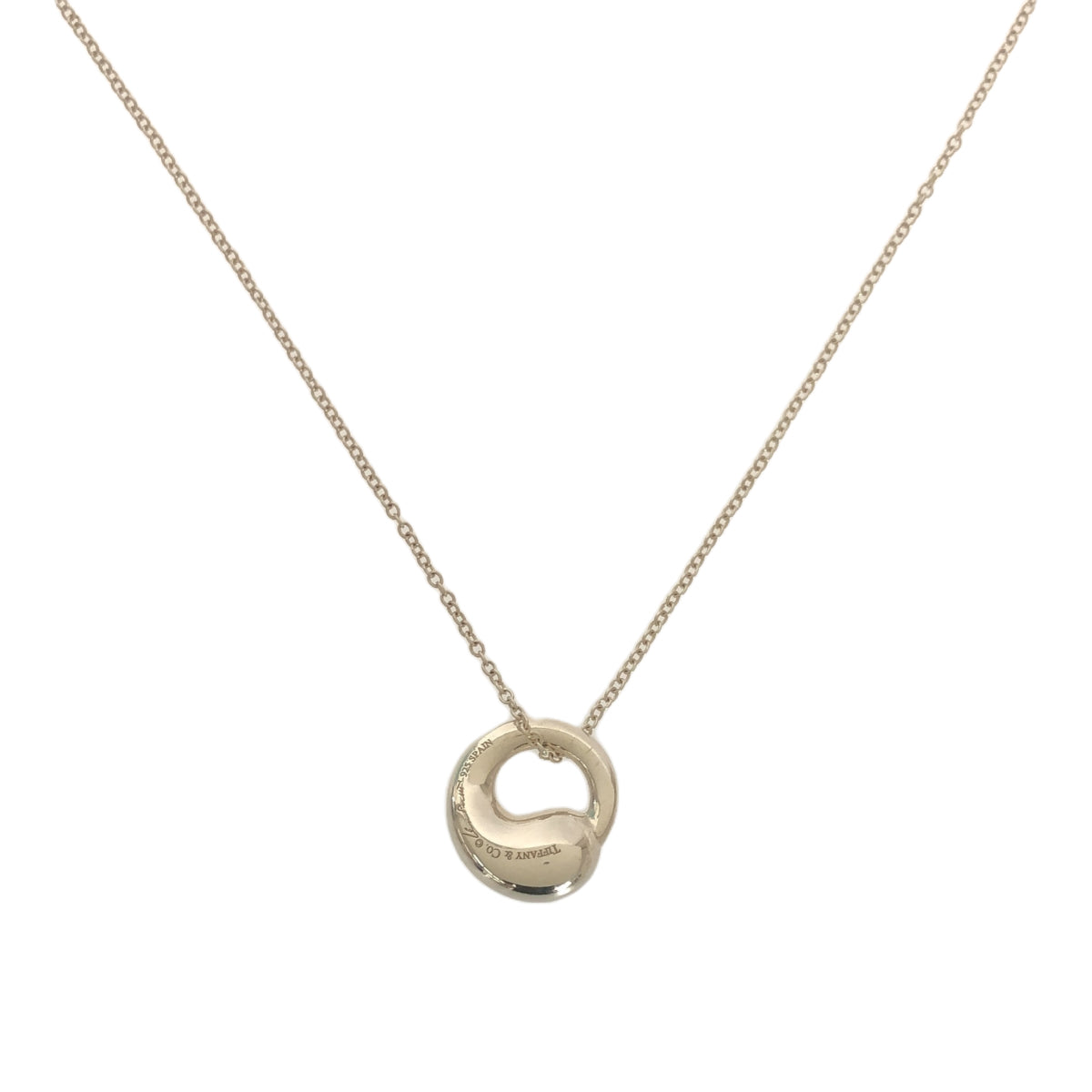 ティファニー TIFFANY & Co. エターナルサークル ネックレス 41cm