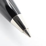 MONTBLANC モンブラン ボールペン BOHEME ボエム キャップ式 筆記用具 シルバー色×ブラック 筆記未確認 H19974