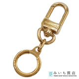 LOUIS VUITTON LV ルイヴィトン キーホルダー M62694 アノクレ ゴールドカラー H23333