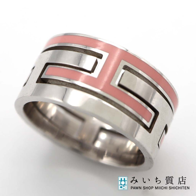 HERMES エルメス リング ムーブアッシュ ムーブアップリング 16.5号 サイズ57 SV925 8.3g アクセサリー M1295