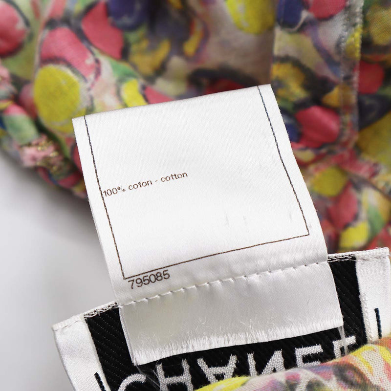 CHANEL シャネル チュニック ワンピース P40130 サイズ38 マルチカラー レディース H20437