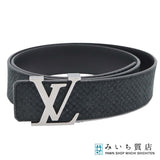 LOUIS VUITTON ルイヴィトン LV ベルト サンチュール M6875 マイクロダミエ 90/36 服飾小物 M3848