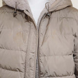 MONCLER モンクレール リバーシブル ダウン ジャケット H20931A00110 899SG サイズ3 ベージュ系 M4469