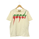 GUCCI グッチ GUCCI ブレード プリント Tシャツ 半袖 トップス Sサイズ 565806 コットン100 22s573-1