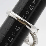 Christian Dior ディオール リング Dロゴ ラインストーン 11号 約6.1g アクセサリー H21390