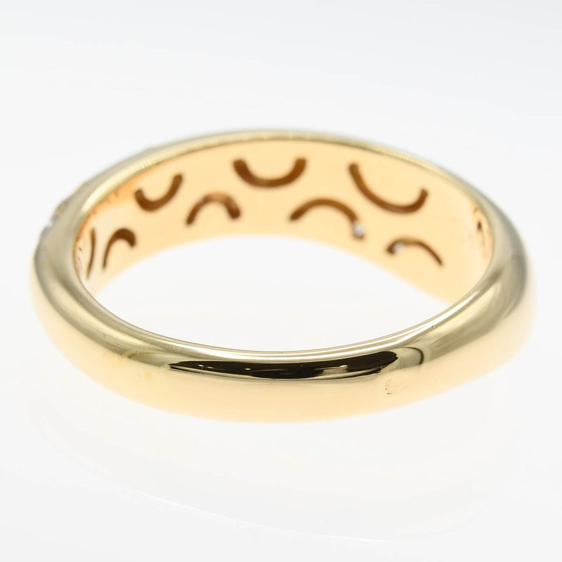 仕上済 CHAUMET ショーメ ヴェニスリング ダイヤ 指輪 750 D入り 約14.5号 約6.9g ジュエリー アクセサリー 箱有 H9463