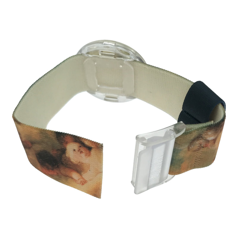 腕時計 稼働 Vivienne Westwood ヴィヴィアンウエストウッド SWATCH Putti PWK168 スウォッチ エンジェル クォーツ POP 2025.1 電池交換済 箱有 H12371