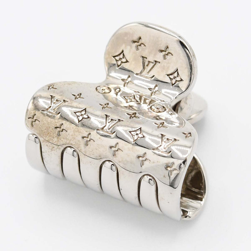 LOUIS VUITTON ルイヴィトン LV M68940 ヘアクリップ モノグラム アクセソワール シュブ ナノグラム アクセサリー 箱有 H18670