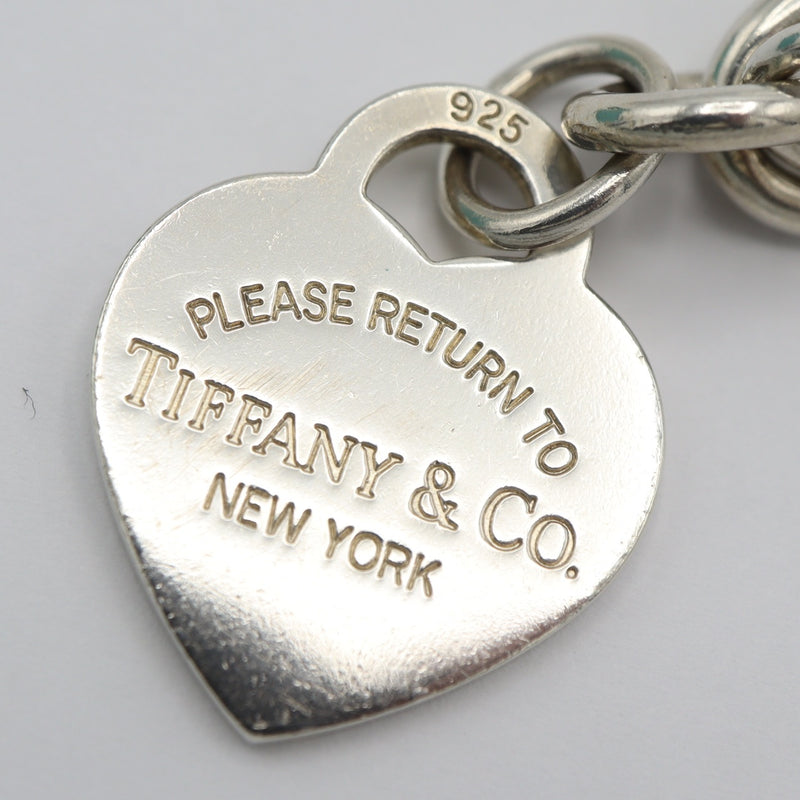 TIFFANY&Co. ティファニー ブレスレット ハート タグ シルバー 925 約35.2g アクセサリー 箱有 H18181