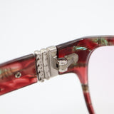 TIFFANY＆Co. ティファニー 眼鏡 度あり TF2082-B-A 8146 55⬜︎17 135 マーブル レッド系 ケース/袋 H23525