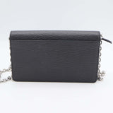 Maison Margiela メゾン マルジェラ チェーンウォレット SA3UI0008 P4455 T8013 財布 黒 ショルダー H21028
