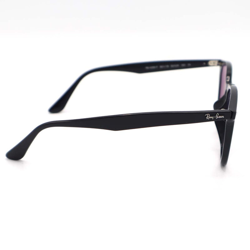 Ray Ban レイバン サングラス RB4528-F 601/19 52□20 150 1N ブラック 度無し ケース有 25k824-1