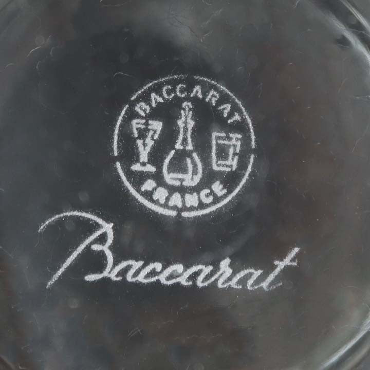Baccarat バカラ コップ グラス ローハン ハイボール 蔓草文様 ガラス 食器 H4724