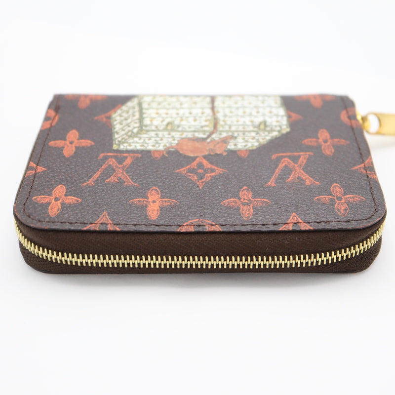LOUIS VUITTON ルイヴィトン LV M63883 キャットグラム ジッピーコインパース コインケース ミニ財布 モノグラム 箱あり M4157