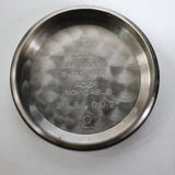 腕時計 稼働 OMEGA オメガ シーマスター 566.002 cal.681 自動巻き シルバー色文字盤 ベルト尾錠社外品 H18843