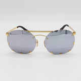 LOUIS VUITTON ルイヴィトン LV サングラス ディーバ M0157 Z0959U 9SL 58□16 140 度なし 保管袋 H23296