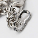 Christian Dior ディオール ブレスレットブレス カデナモチーフ 約9.7g シルバーカラー アクセサリー H22474