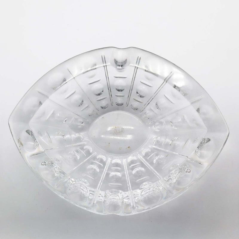 Baccarat バカラ 灰皿 エキノックス アッシュトレイ クリスタル 箱有 M4042