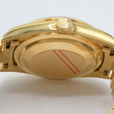腕時計 稼働 ROLEX ロレックス デイデイト 11PD 18238 W 自動巻き 18K ゴールド色文字盤 保箱 H20393