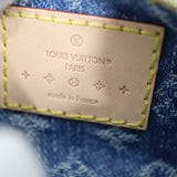 LOUIS VUITTON LV ルイヴィトン M82961 カードキーケース ポシェットクレ デニム M2807