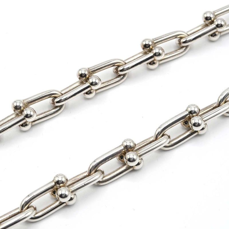 Tiffany&Co. ティファニー ハードウェア リンク ネックレス 925 チョーカー 79.5g  箱 ケース有 M3913