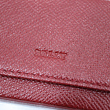 未使用 BALLY バリー カードケース マルチケース 小物 赤色 箱 ok1870