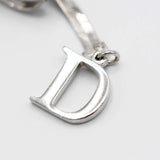 Christian Dior ディオール ブレスレット ブレス リボン CDロゴ シルバーカラー アクセサリー レディース M1688