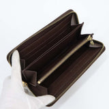 LOUIS VUITTON ルイヴィトン LV 長財布 N60015 ダミエ ラウンドファスナージッピーウォレット 30k30-1