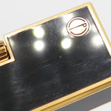 dunhill ダンヒル ガスライター US RE24163 ブラック ローラー式 喫煙具 着火未確認 M1815