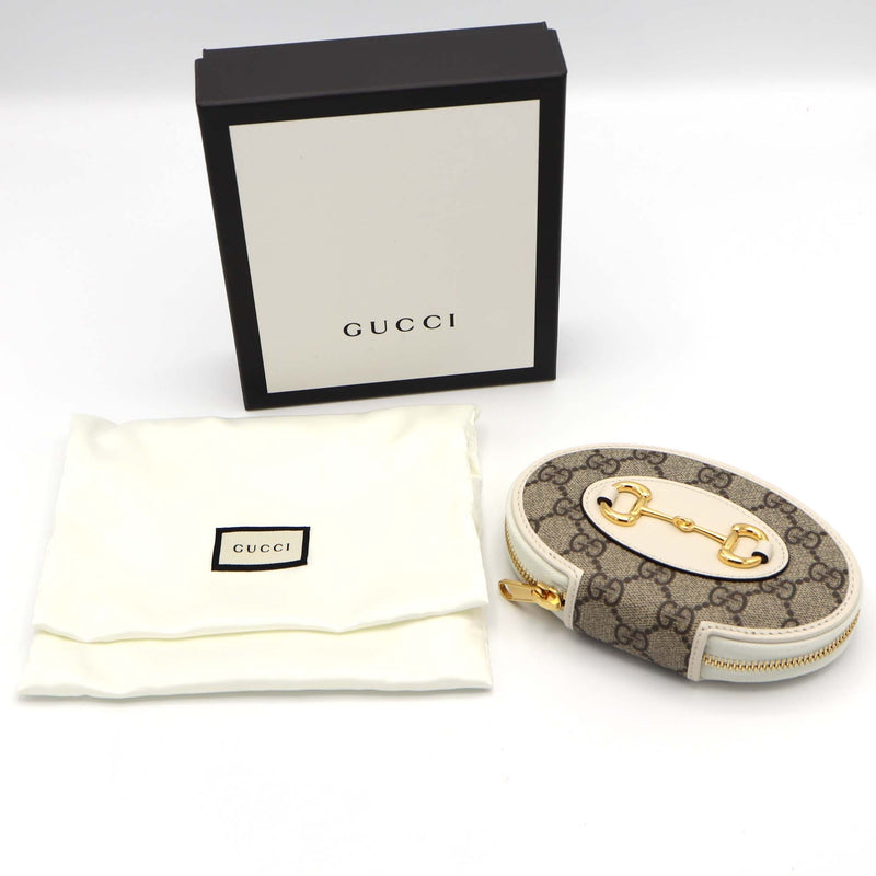 GUCCI グッチ コインケース ホースビット 1955 622040  GGスプリーム 小銭入れ 小物入れ H4596
