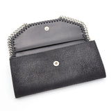 STELLA McCARTNEY ステラマッカートニー 二つ折り 長財布 Falabella ファラベラ ブラック レディース H20464