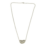 TIFFANY&Co ティファニー ネックレス ビーン 925 シルバー 11.7g アクセサリー H13645-1