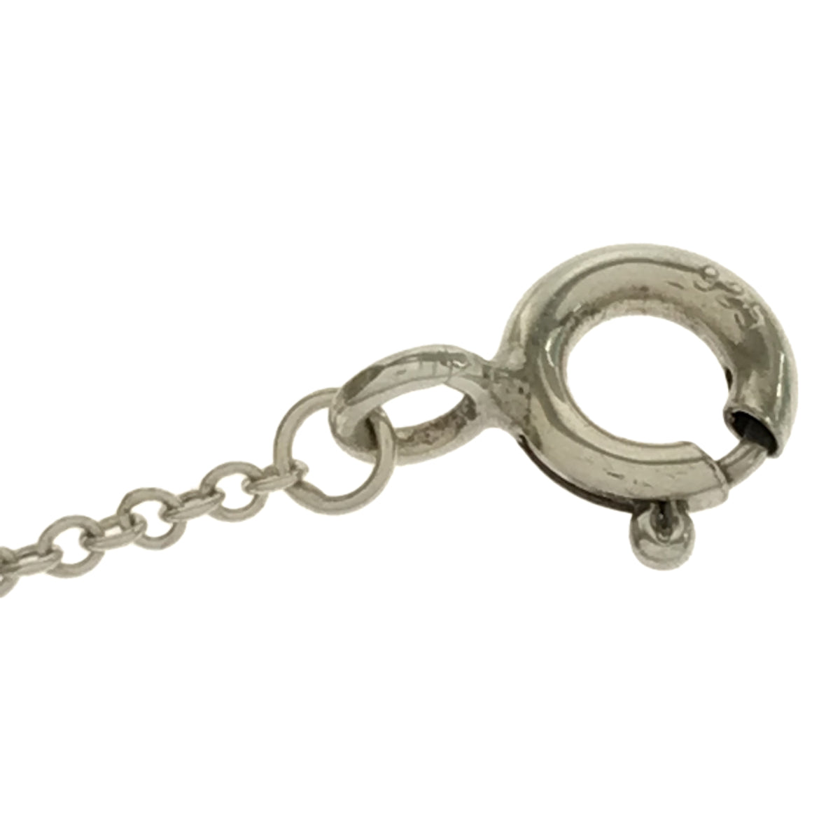 TIFFANY&Co ティファニー ボウ リボン ネックレス 925 シルバー