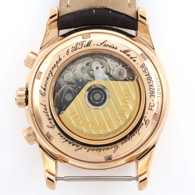 稼働 腕時計 FREDERIQUE CONSTANT フレデリックコンスタント 自動巻き FC-392X5B4/5/6 箱あり H17085