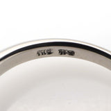 仕上済 Ponte Vecchio ポンテヴェキオ ダイヤ ホワイトゴールド リング 指輪 K18WG D0.3 2.9g 9号 箱 yo1366