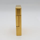 S.T. Dupont デュポン ガスライター ギャッツビー ゴールドカラー 喫煙具 着火確認済 J458