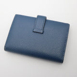 HERMES エルメス べアン ミニ カードケース 小銭入れ ウォレット エプソン Y刻 ブルー系 22k514-1