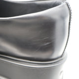 PRADA プラダ モノリス ブラッシュドレザー ローファー 1D649M 36 23cm 靴 ブラック NERO レディース 箱有 25k402-4