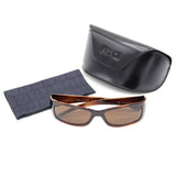 フェンディ FENDI サングラス ズッカ柄 ブラウン系 FS300 238 55□16 130 H9443