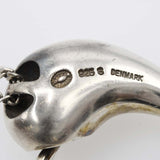 25k651-7 GEORG JENSEN ジョージジェンセン ハート アーチスト ネックレス 約12.2g 25k651-7
