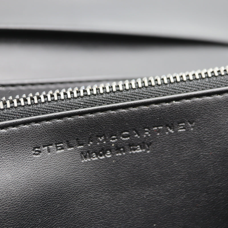 STELLA McCARTNEY ステラマッカートニー 二つ折り 長財布 Falabella ファラベラ ブラック レディース H20464