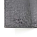PRADA プラダ サフィアーノレザー キーケース 6連 鍵入れ M222 ナイロン 黒 ギャラあり M4227