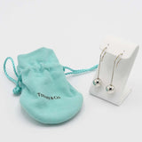 TIFFANY&Co. ティファニー ピアス ハードウェアボール SV925 約5g アクセサリー 袋有 M4421