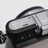動作品 OLYMPUS オリンパス OLYMPUS PEN Lite E-PL3 デジタルカメラ ミラーレス一眼 付属品有 26k476-1
