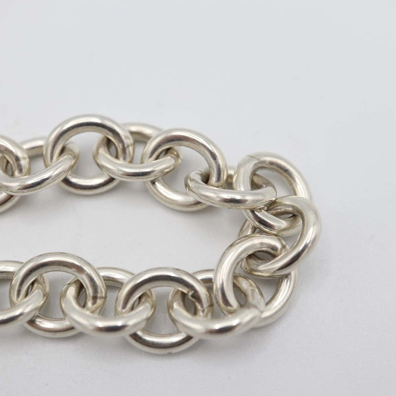 TIFFANY&Co ティファニー リターントゥ ハートタグ ブレスレット アクセサリー SV925 シルバー 重量約33.2g H20890